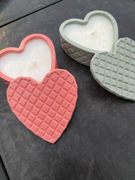 Форми та аксесуари для свічок