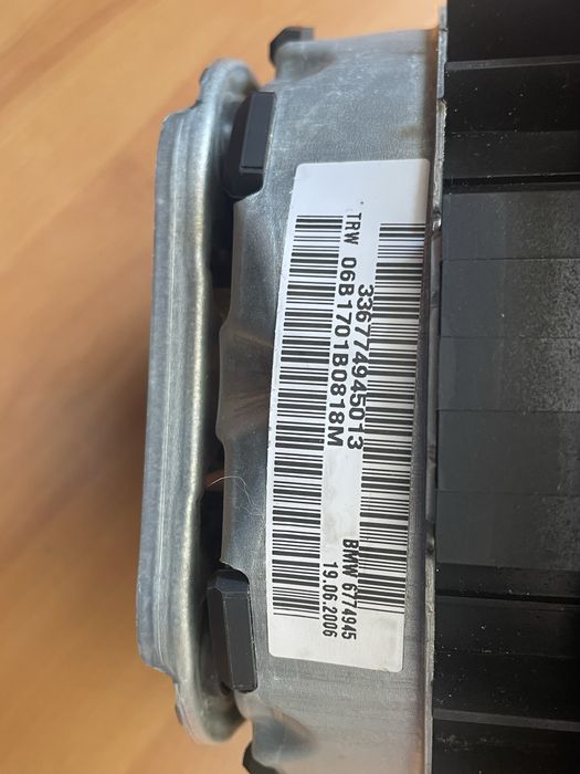 Bmw E90 E91 E8x Airbag
