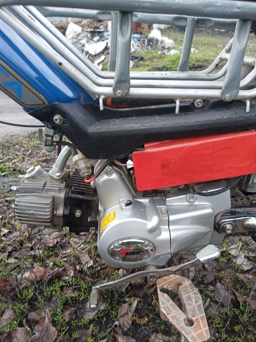 Продам мопед Дельта