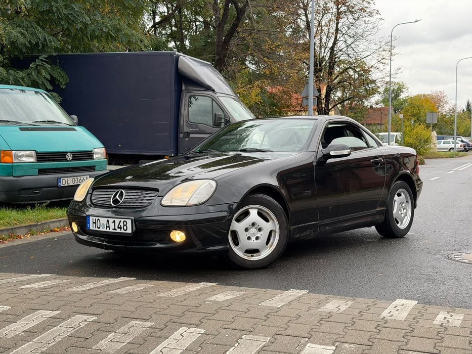 Mercedes-Benz SLK 200 Kompesor | Skóra | Grzane fotele | Niemcy