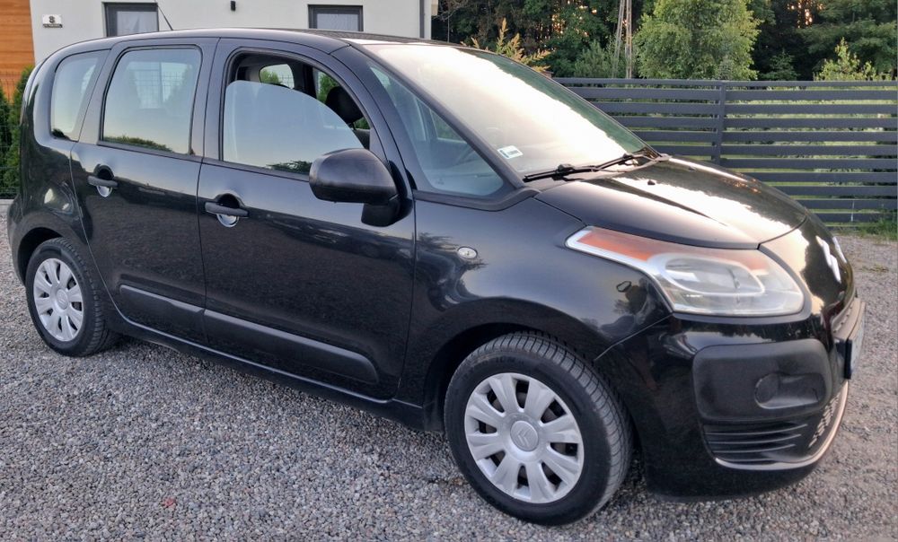 D3 Picasso 1.4 benzyna plus LPG gaz 2009 rok
