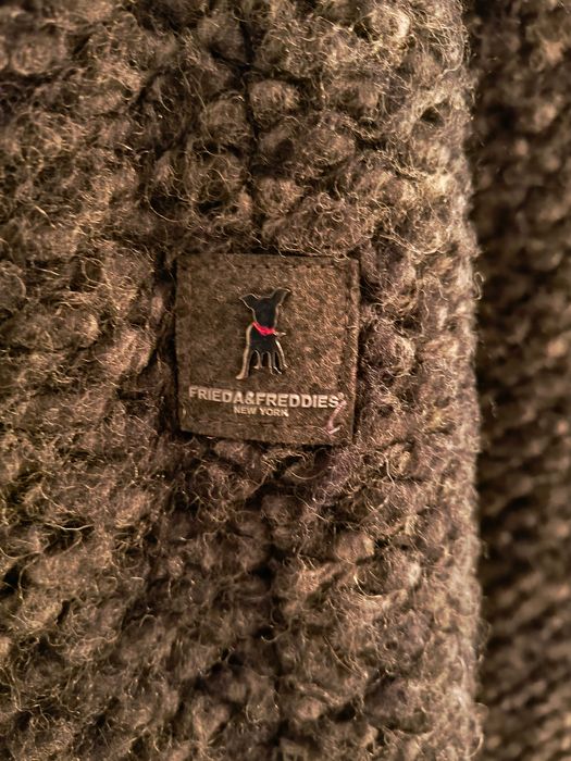 Пальто шерсть бренд Frieda & Freddies New York