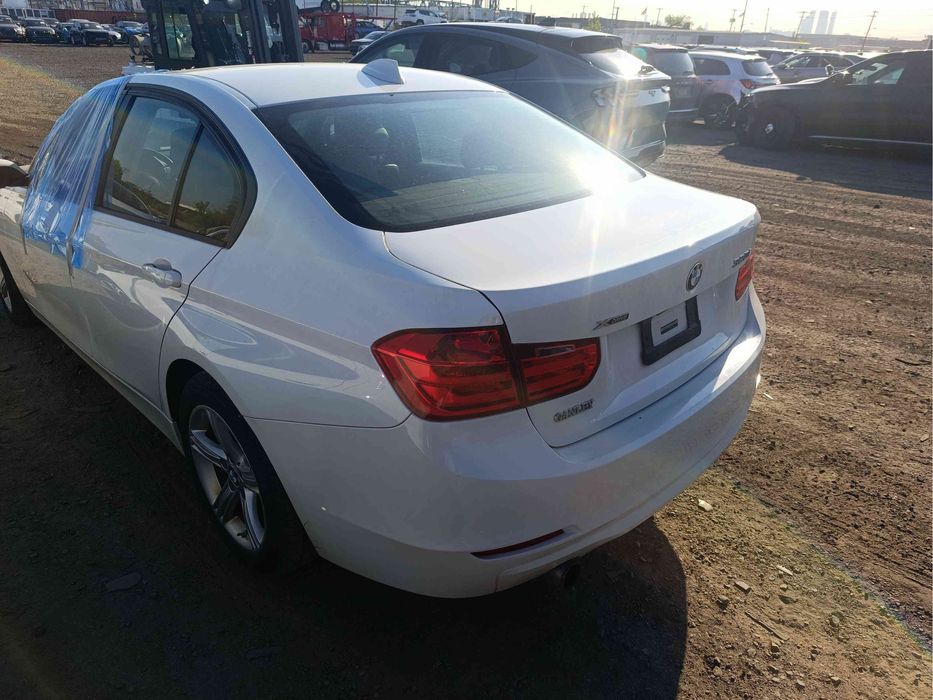 BMW 320 X-Drive 2014 по факту