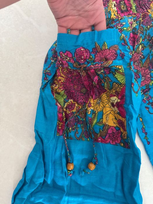 Spodnie haremki / alladynki 100% RAYON INDIA