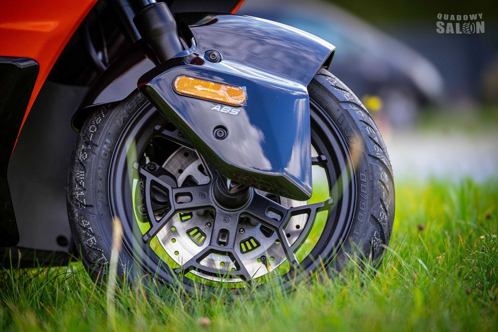 Motorower Skuter Zeeho AE4 od 14 lat, bezpieczny, abs ekologiczny