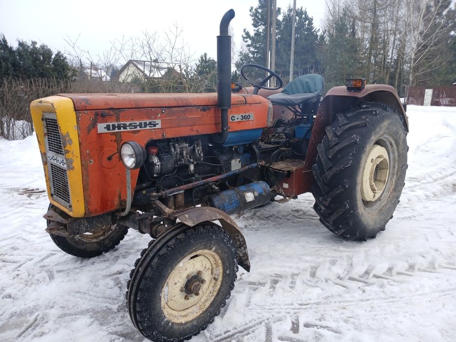 Ursus c-360  c360 c355