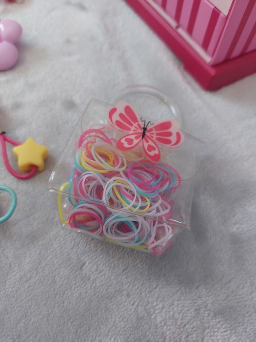 Kit cabeleireiro para bonecas