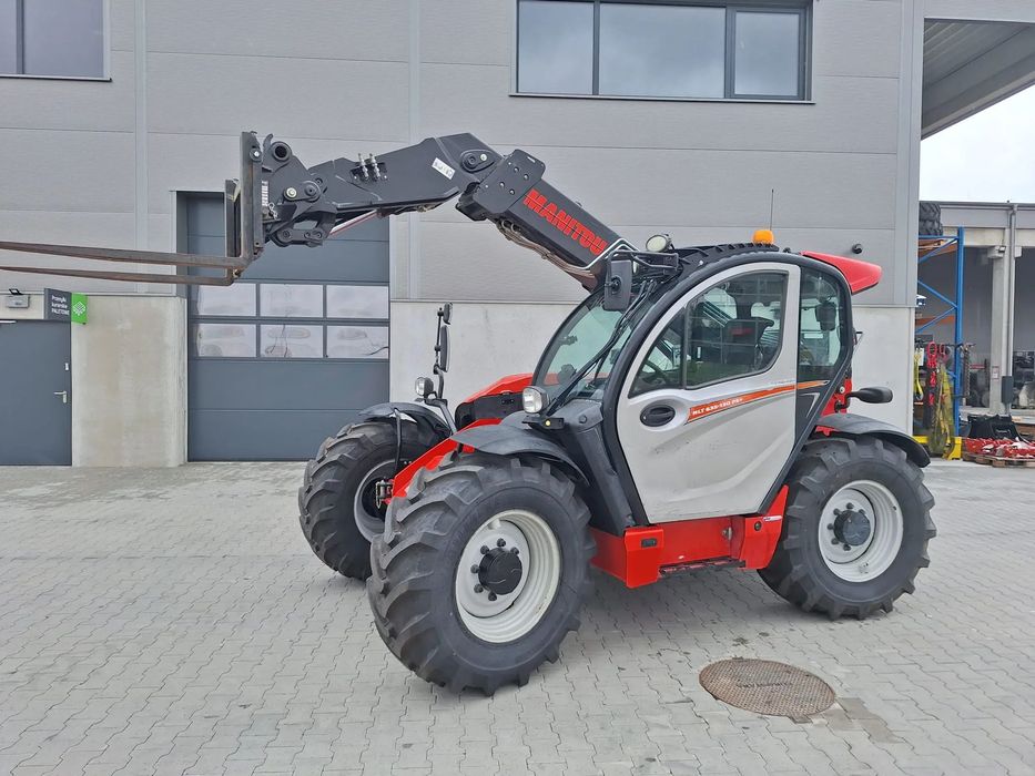 Manitou ładowarka teleskopowa MLT 635 130 PS+  Nowe opony, klimatyzacja, CRC amortyzacja, od dealera Manitou