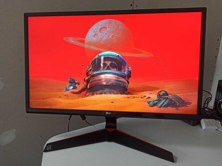 Игровой LG 24MP59G | IPS 75Hz | 1ms | HDMI | DP | В отличном состоянии