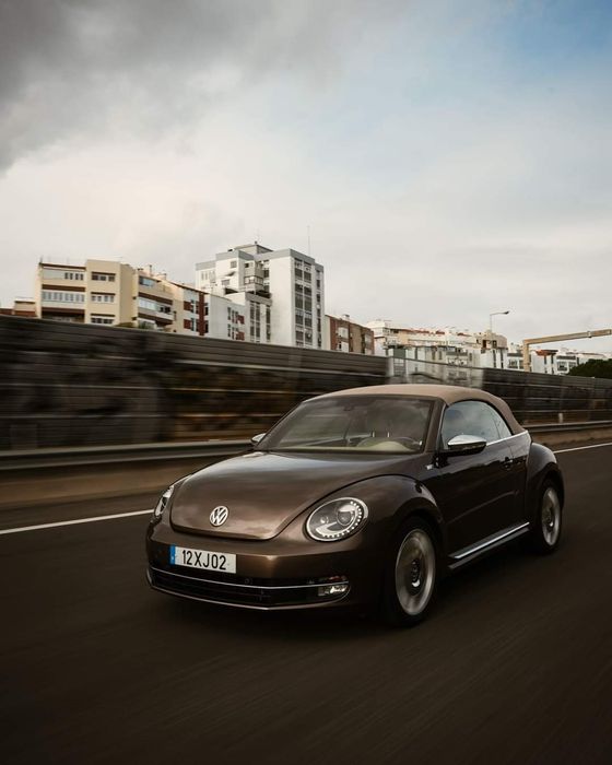 VW New Beetle cabrio edição käfer 70 anos