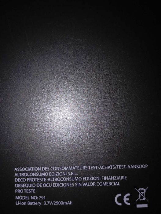 Tablet Pro Teste modelo n° 791 (impecável)