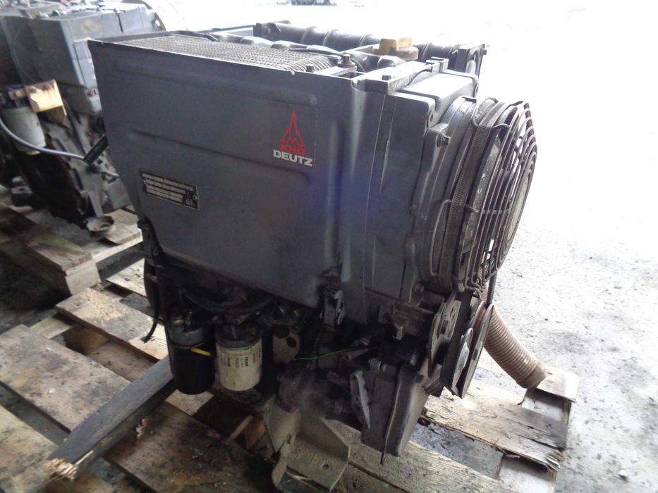 Silnik DEUTZ F3L 1011 Deutz F3L1011F