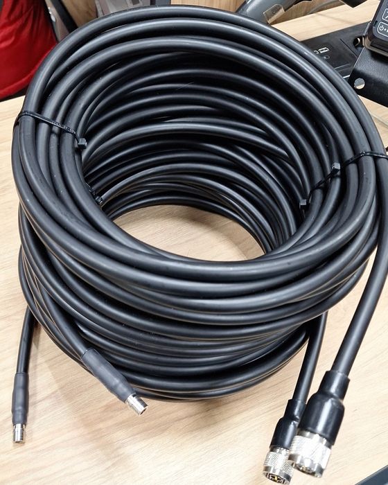 КОПЛЕКТ: Антенна AVENGER Booster 2.4G/5.2G/5.8G с кабелями RG-8 20m.