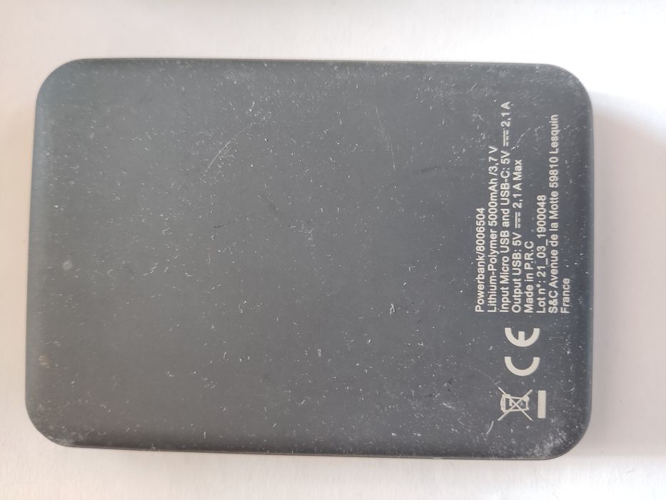 Powerbanks e pen mp3