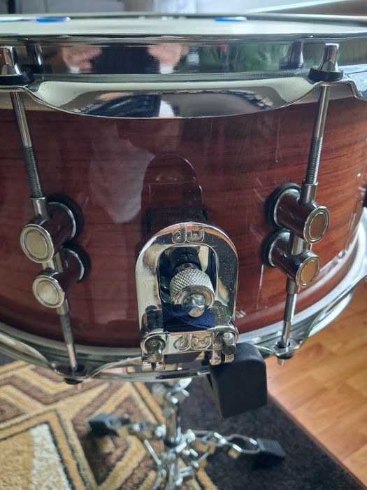 Welbel PDP Limitedl edition by DW 14×6,5     BUBINGA
