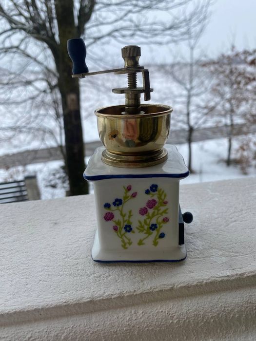 Вінтажна перцемолка