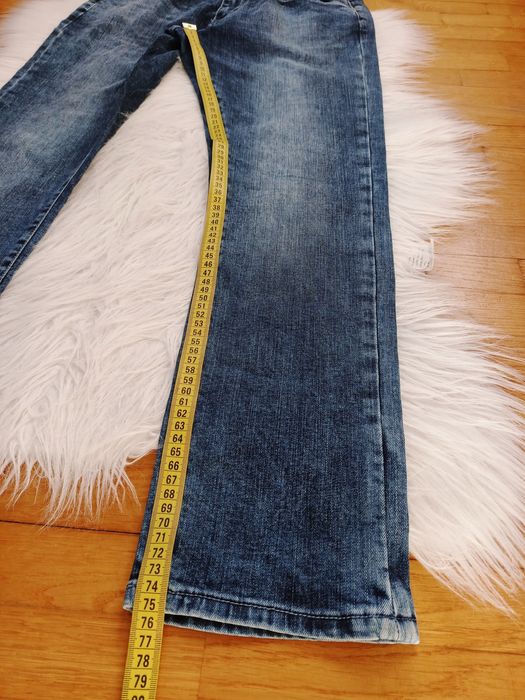 Jeansy Marcus W32 L30 indygo regular fit, 98% bawełna, 2% elastan