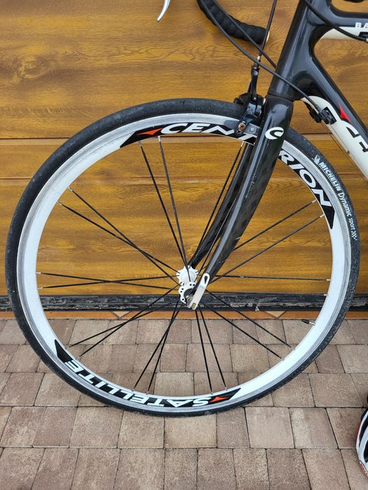 Rower szosowy Centurion carbon - kask gratis.