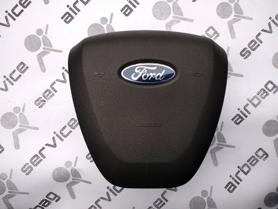 Подушка безпеки руля Ford Fiesta mk7, airbag, безпека Srs