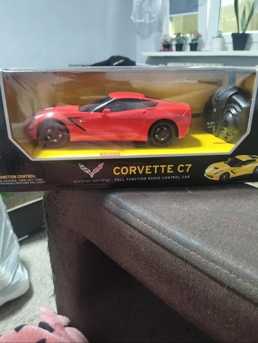 Autko sterowane Corvette C7
