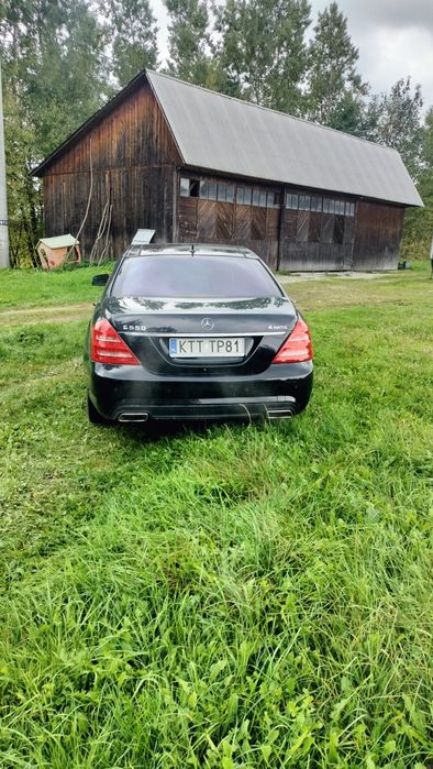 Mercedes s550 4matic