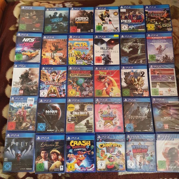 Ігри для playstation 4, игры ps4 диск пс4