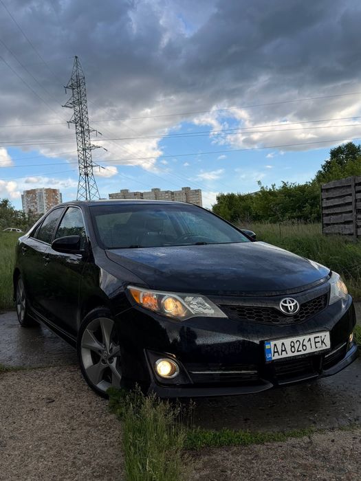 Toyota camry 50  2.5 газ бен