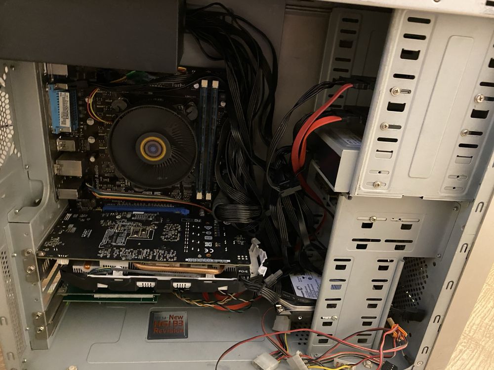 Komputer i5 2500k 8GB Ram 2xSSD 128 i 256GB GTX 1060 6GB Ruda l ska OLX.pl