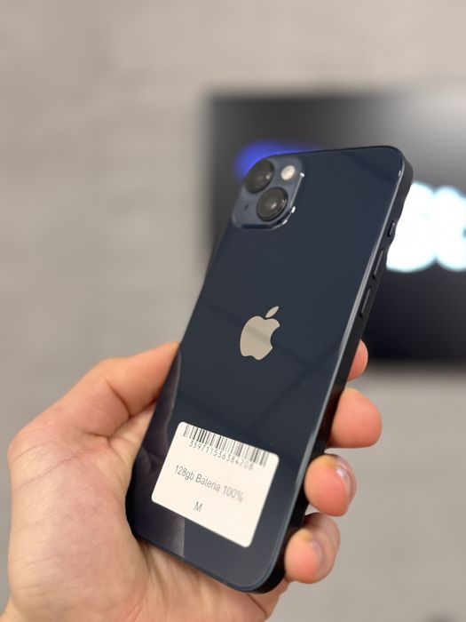 RATY 0% iPhone 14 Plus 128GB BATERIA 100% GWARANCJA 12 miesiecy!!!