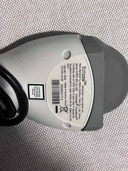 Leitor / Scanner codigo de barras