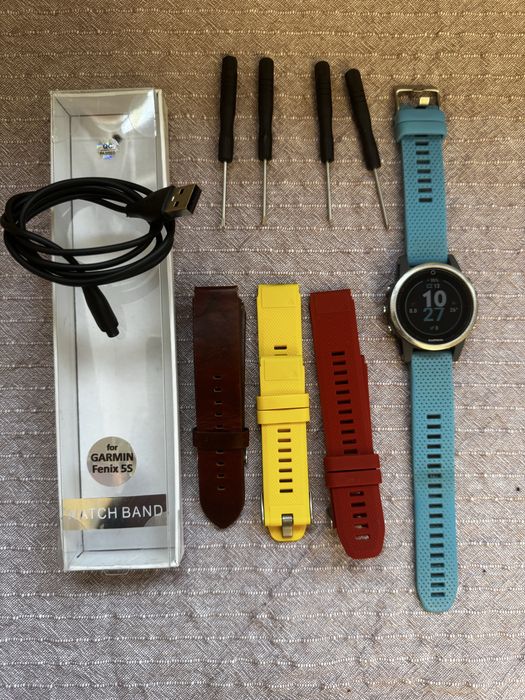 Zegarek GARMIN fenix 6s pro