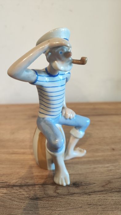 Drasche Figurka z porcelany, Papay, Marynarz,