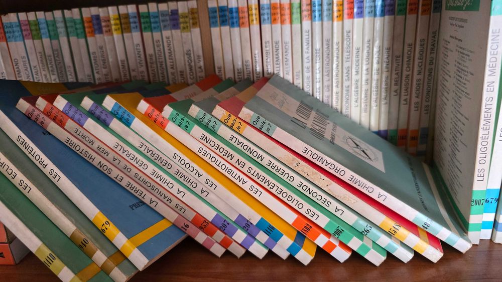 Coleção de Livros