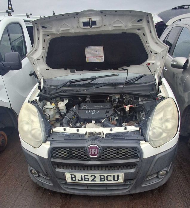 Przód kompletny fiat doblo 2016r