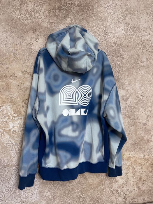 Кофта Nike  блакитна