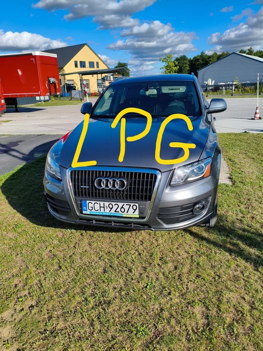 Audi Q5 LPG Super Stan mały przeb Automat Skrzy Tip Tronic Quatro 2 kpl. kół