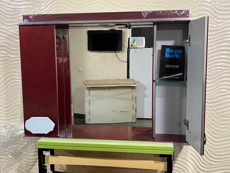 Мебель для ванной