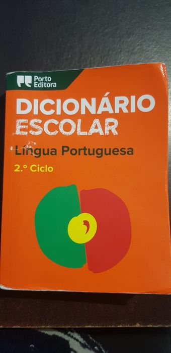Dicionário Escolar 2° ciclo
