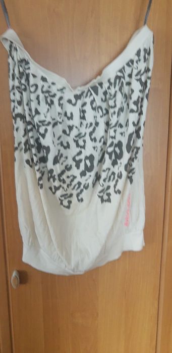 Bluzka damska bez ramiączek