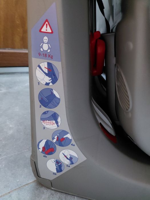 Автокрісло дитяче Chicco Artsana Universal 9-18kg