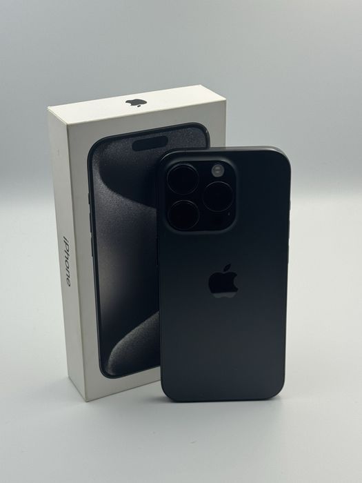iPhone 15 Pro | 88% kondycji | świetny stan - Faktura