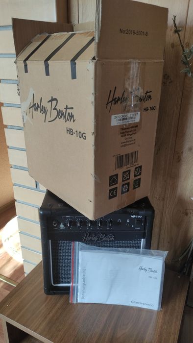 Комбопідсилювач  Harley Benton-10G