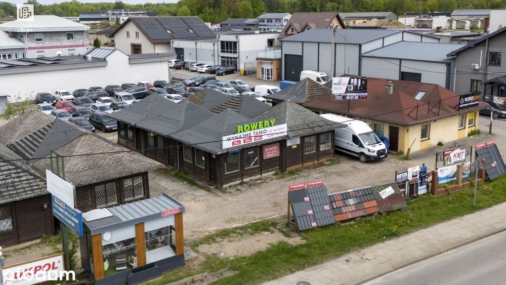 Inwestycja usługowa, 150 m² – ul. Gdańska, Kartuzy