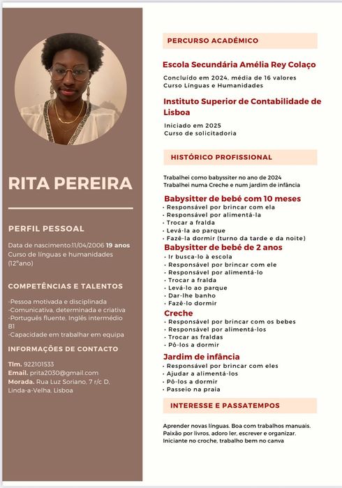 Emprego de Babysitter