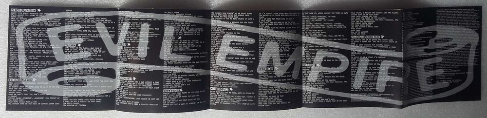 Rage Against The Machine - Evil Empire- CD