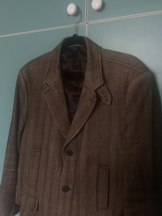 Чоловіче пальто zara man