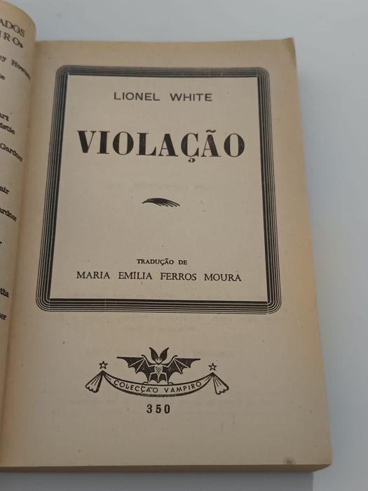 Violação - Lionel white