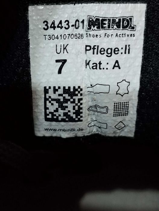 Meindl Toledo GTX size UK7 około 41 buty trekkingowe