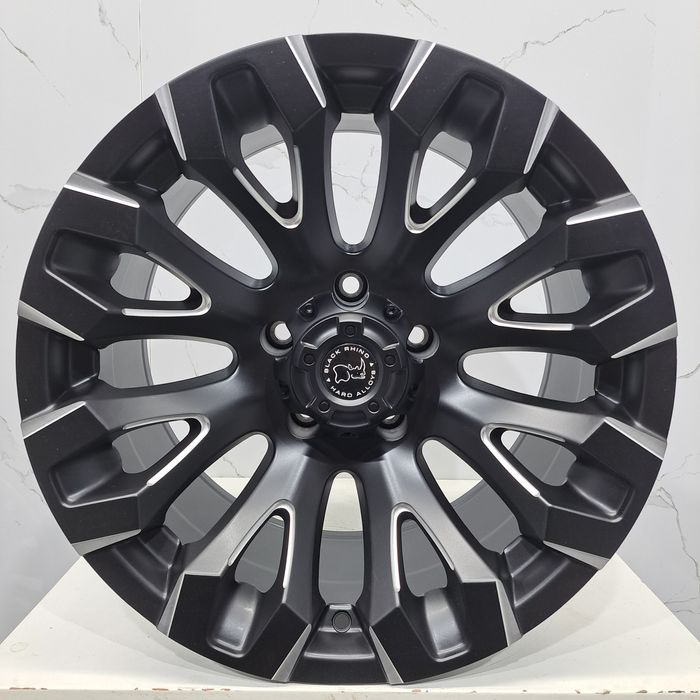 Jantes 17" LOOK Black Rhino off road 4x4 Jeep 5x127