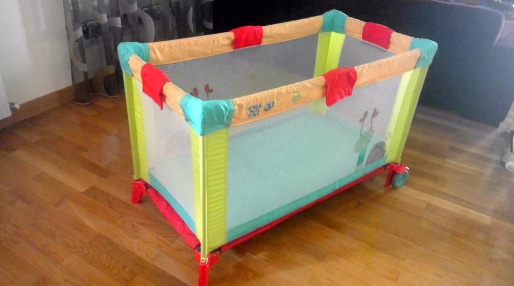 Cama portátil criança